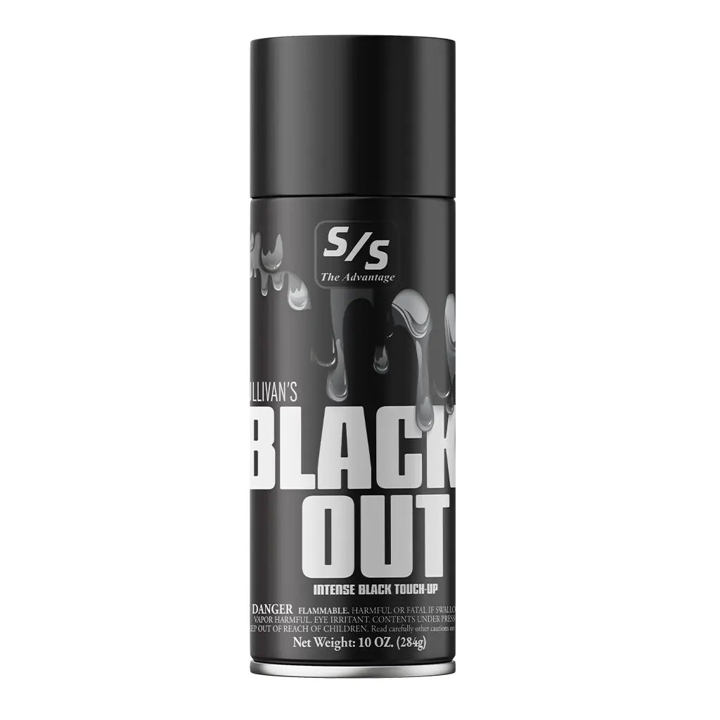Touch up paint blackout