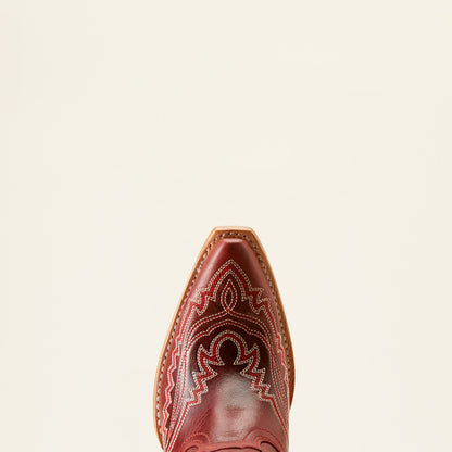 Ariat red Casanova women boot- 6