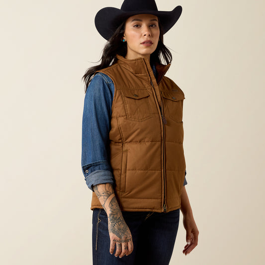 WMS Grizzly Quilted Vest- L