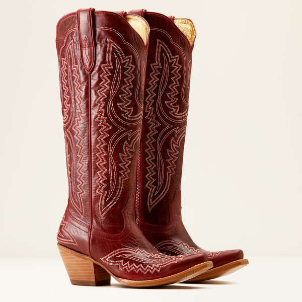 Ariat red Casanova women boot- 6