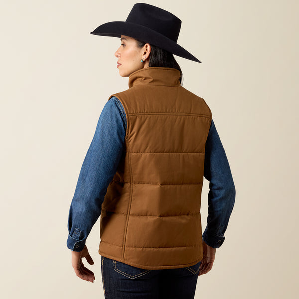 WMS Grizzly Quilted Vest- L