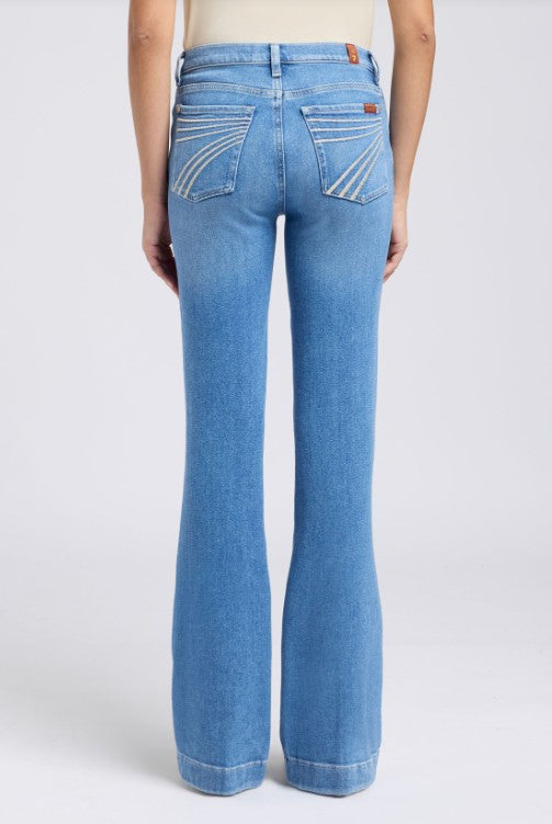 Jeans 7Famk Dojo BLUE HAVEN 34''- 23