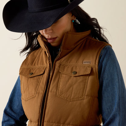 WMS Grizzly Quilted Vest- L