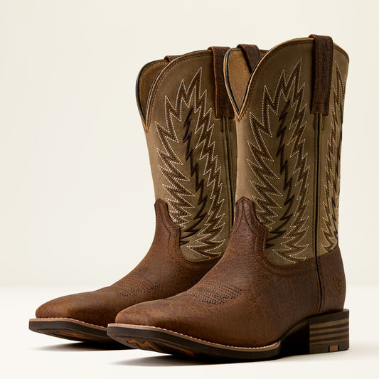 Ariat Men's Driggs Wide Square Toe Cowboy Boot