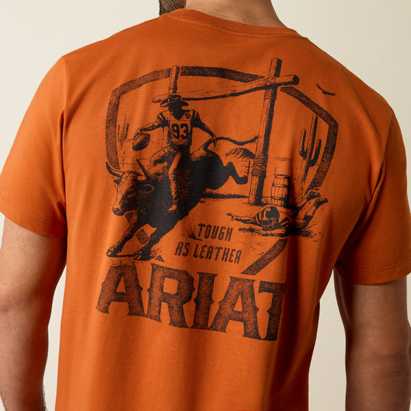 Tshirt men Tough as leather