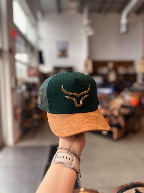 Ranch & Corral cap - Classic green logo
