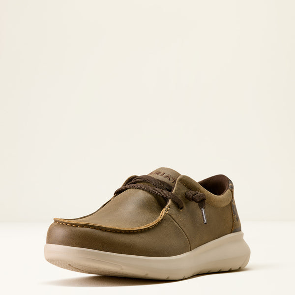 Ariat men brown Bomber hilo
