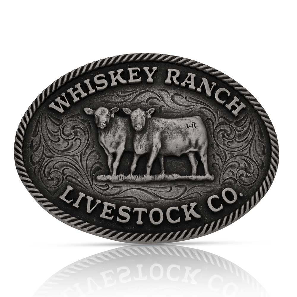 Attitude Livestock Co. buckle