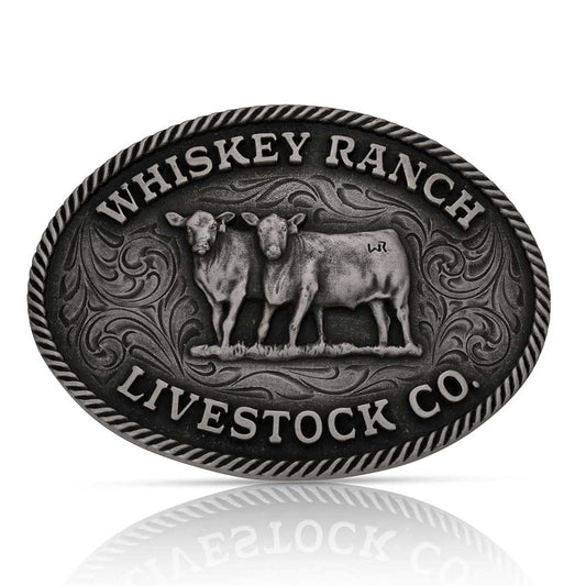 Attitude Livestock Co. buckle