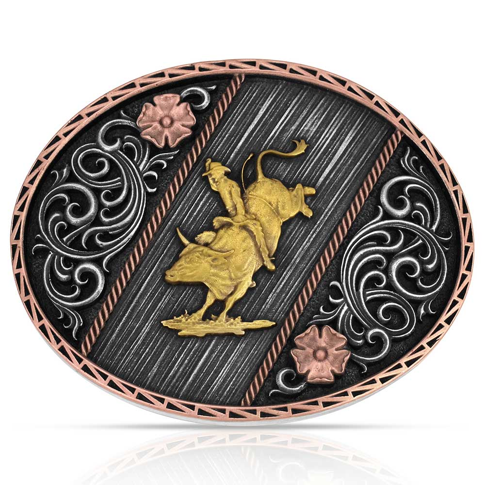 Attitude Montana Clr Rodeo buckle