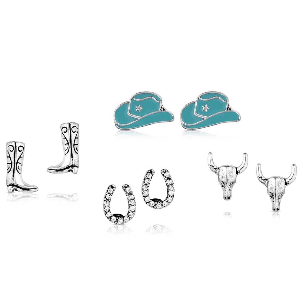 Boot Earring Set