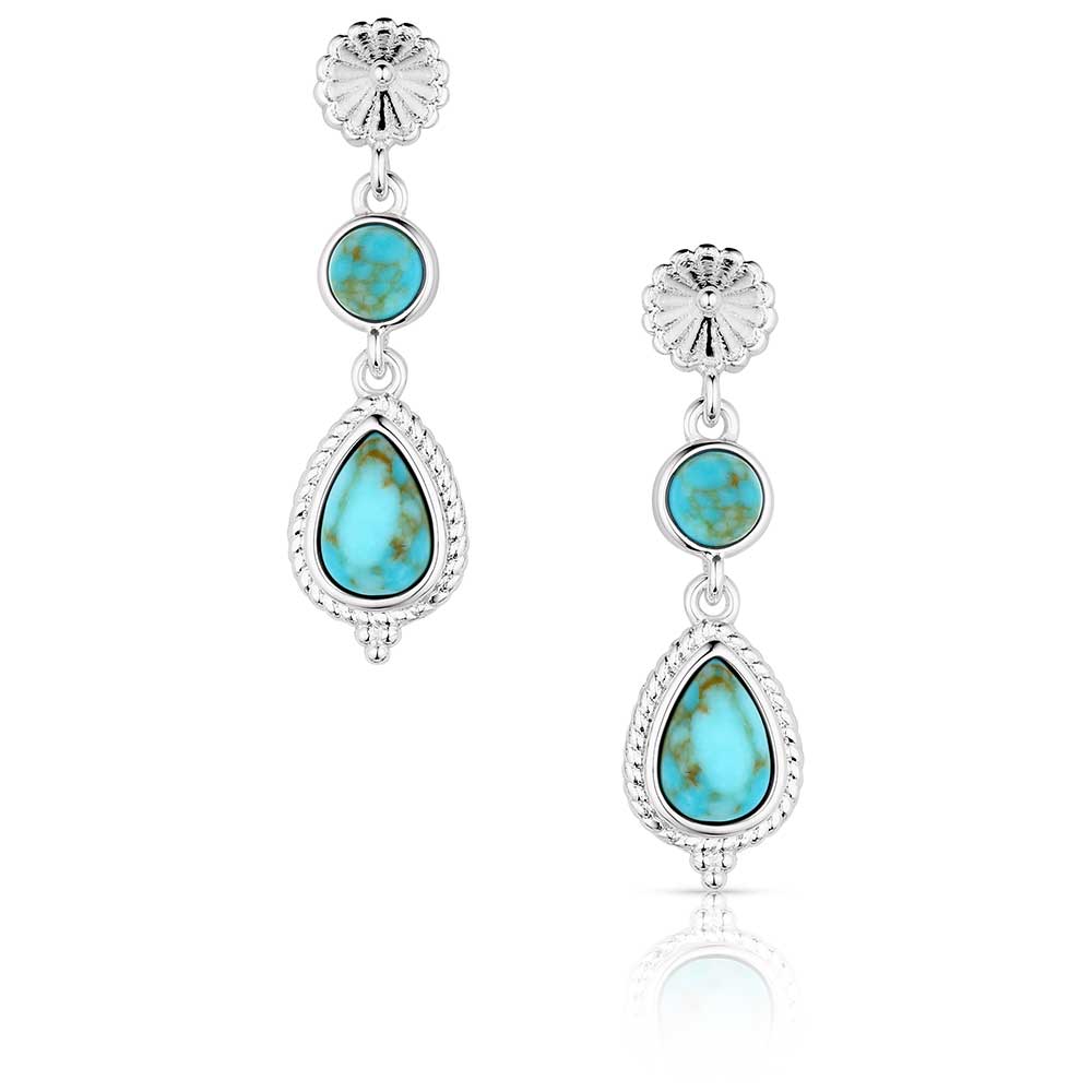 Desert Bloom earring