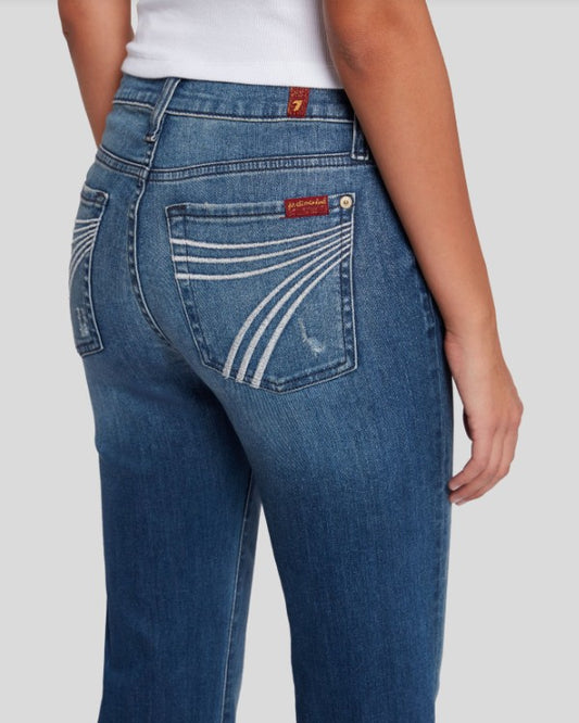 Jeans 7Famk Dojo Lake Blue 34''-22