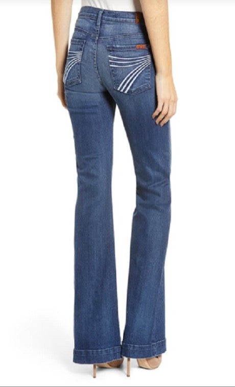 Jeans 7Famk Dojo Lake Blue 34''-22