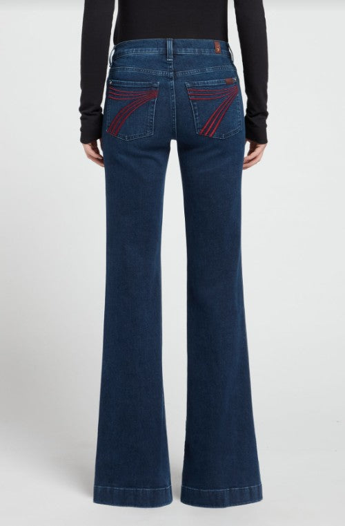 Jeans 7Famk Dojo SHADOWLEAF 34''- 22
